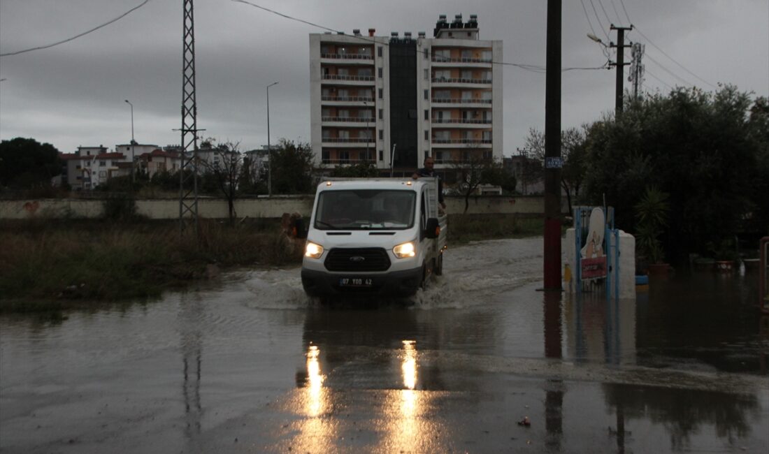 ANTALYA (AA) -Antalya'nın Serik