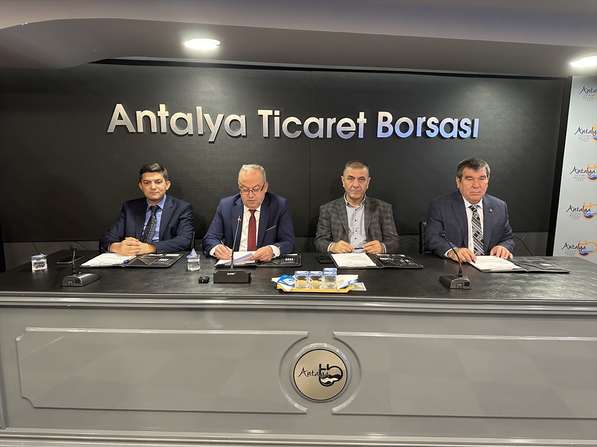 Antalya Ticaret Borsasında bu yıl işlem hacmi 17 milyar lirayı aştı