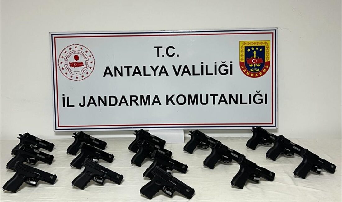 ANTALYA (AA) – Antalya'da