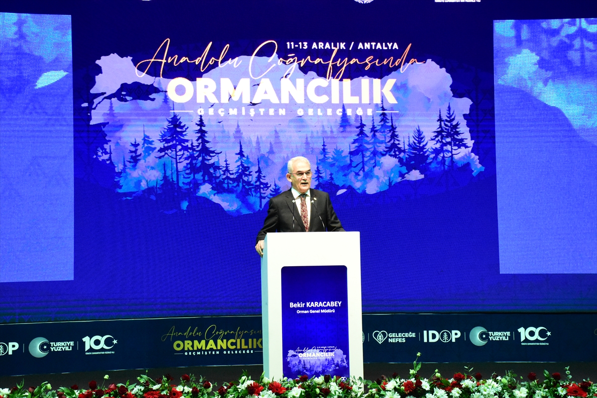 Antalya'da “Geçmişten Günümüze Anadolu Coğrafyasında Ormancılık Çalıştayı”