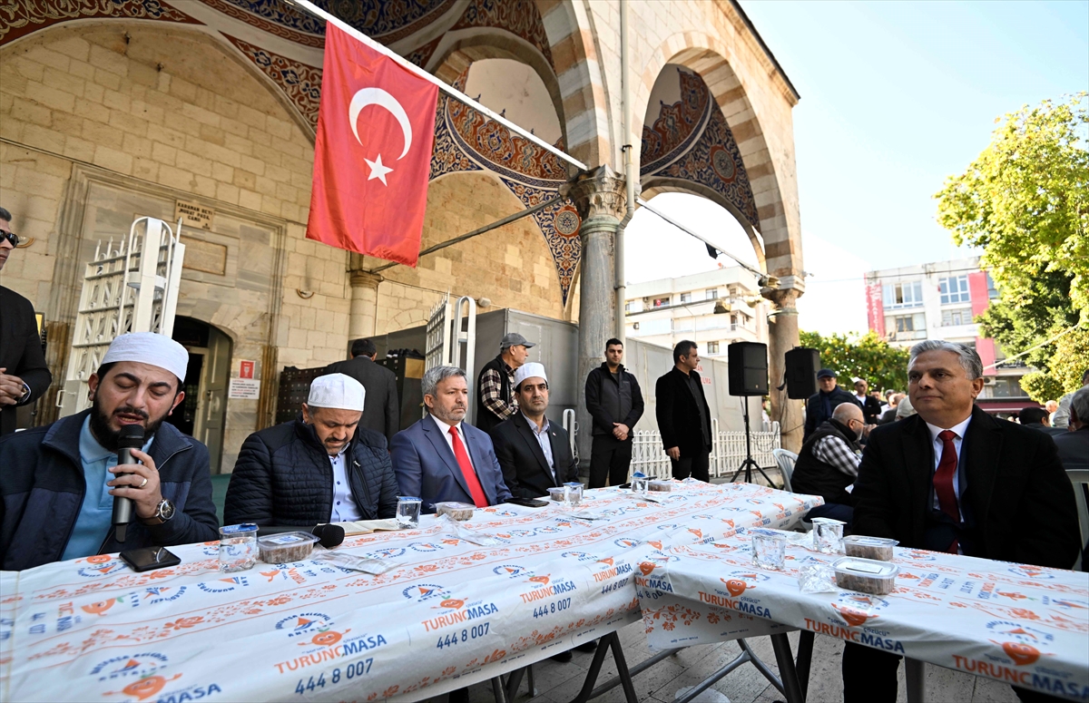 Antalya'da şehitler için mevlit okutuldu