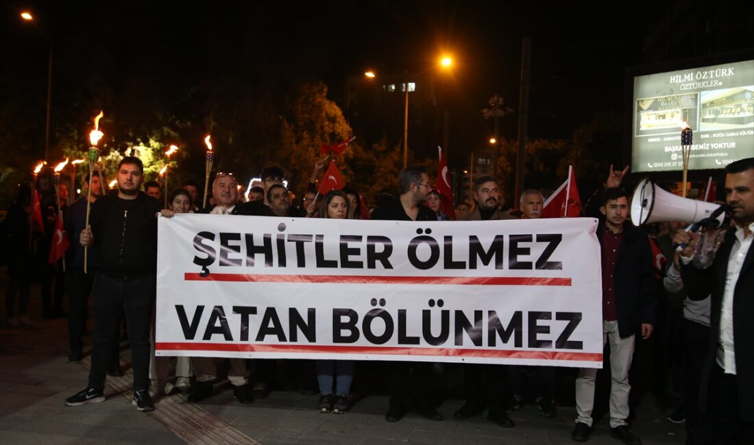 ANTALYA (AA) – Antalya'da