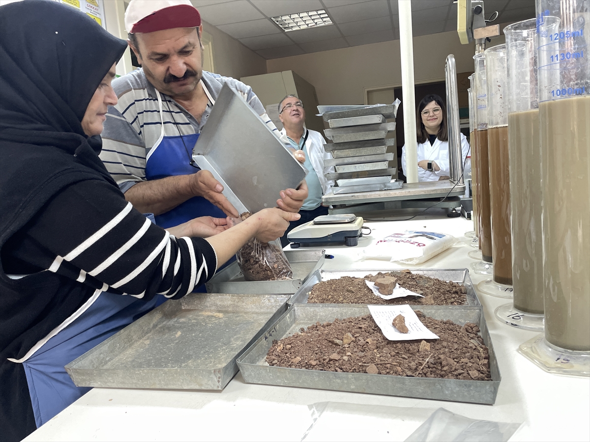 Antalya'daki laboratuvarda yapılan toprak analiziyle ormanlar için uygun ağaçlar belirleniyor