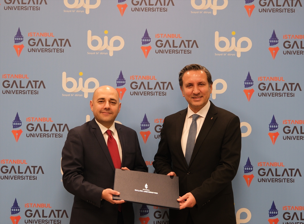 BiP'ten İstanbul Galata Üniversitesi ile işbirliği