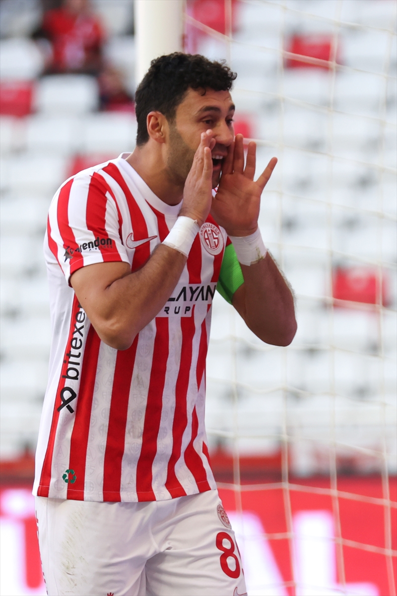 Antalyaspor-Fatih Karagümrük maçının ardından