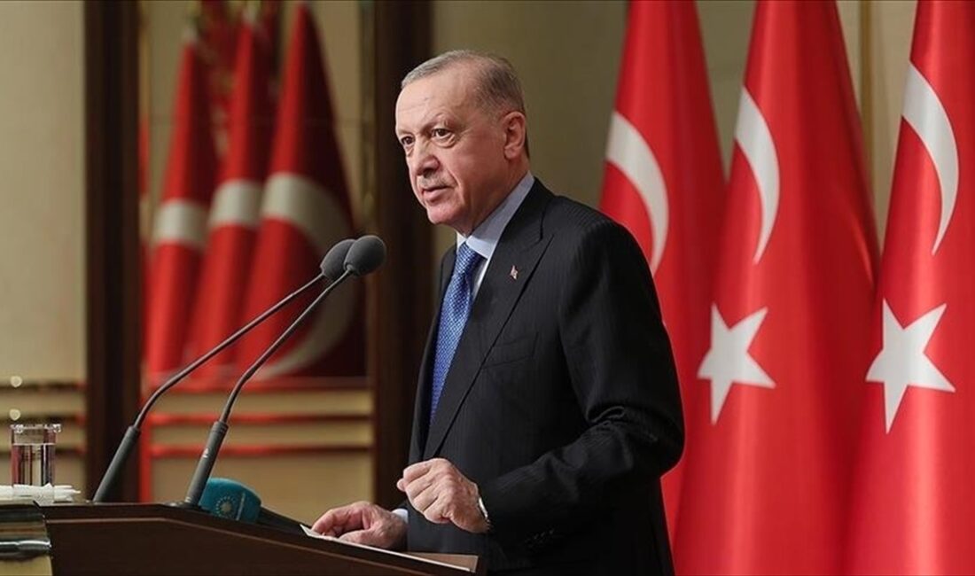 Cumhurbaşkanı Recep Tayyip Erdoğan,