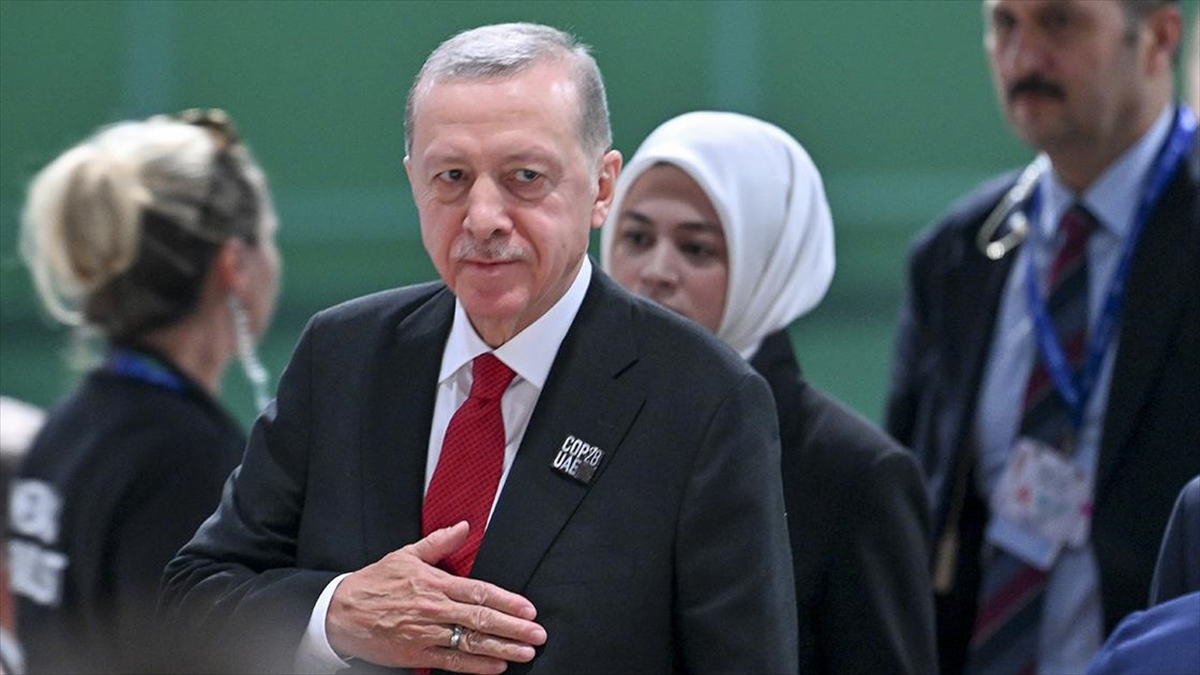 Cumhurbaşkanı Erdoğan'dan Dünya İklim Eylemi Zirvesi'nde “Gazze” diplomasisi