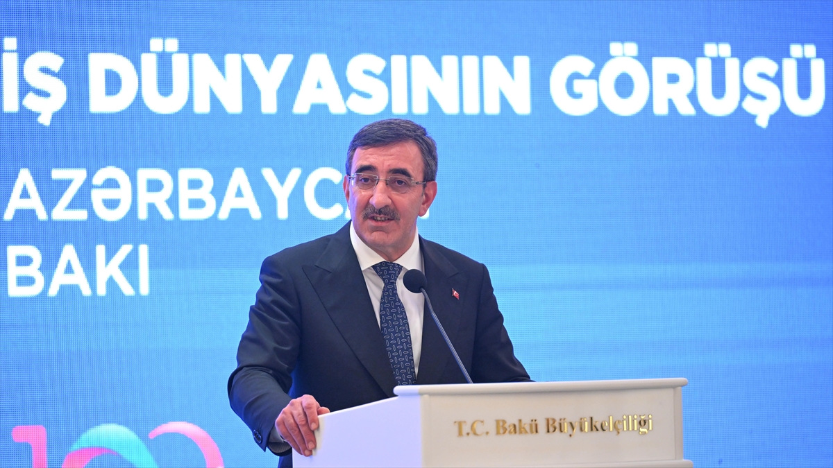 Cumhurbaşkanı Yardımcısı Yılmaz: Kafkasya'da projelerden, refahtan, ticaretten, kalkınmadan daha çok bahsedeceğiz