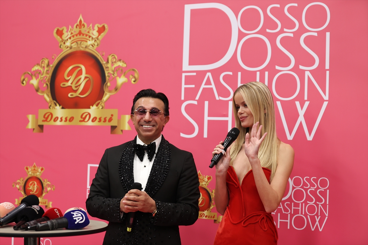 Dosso Dossi Fashion Show tekstilde yurt dışına açılan kapı oldu