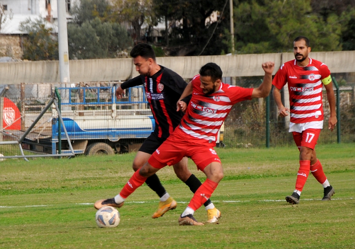 Kumluca Belediyespor evinde berabere kaldı