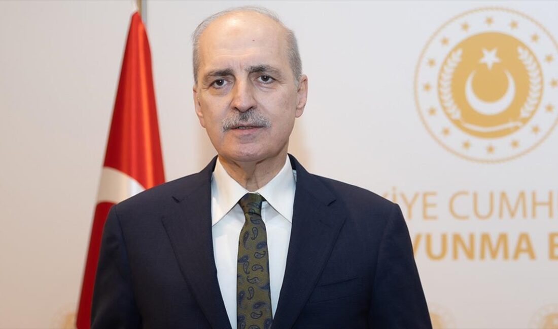 TBMM Başkanı Numan Kurtulmuş,