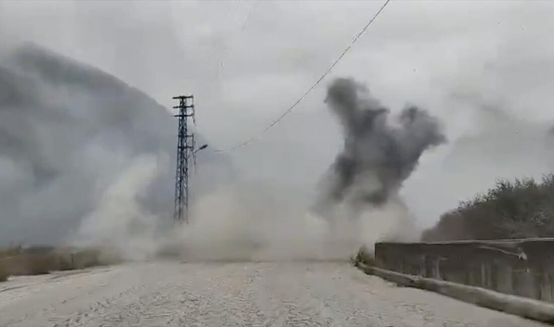 İsrail ordusunun, Lübnan'ın güneyindeki