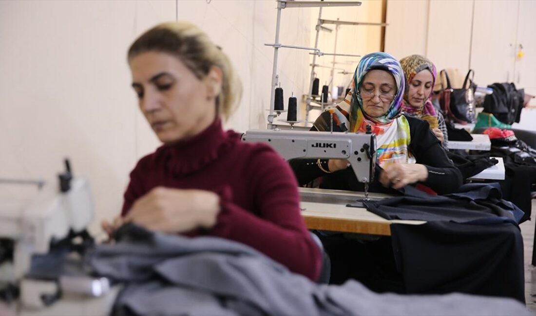 Mardin'de halk eğitimi merkezinde