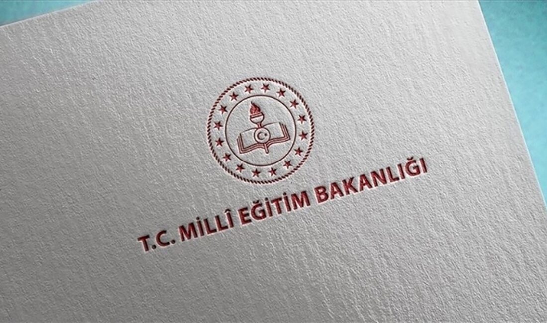 Milli Eğitim Bakanlığınca (MEB),