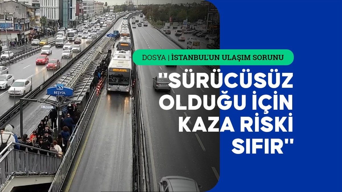 Metrobüsler “lastik tekerlekli şoförsüz metroya” dönüştürülerek yolcu kapasitesi iki katına çıkarılabilir