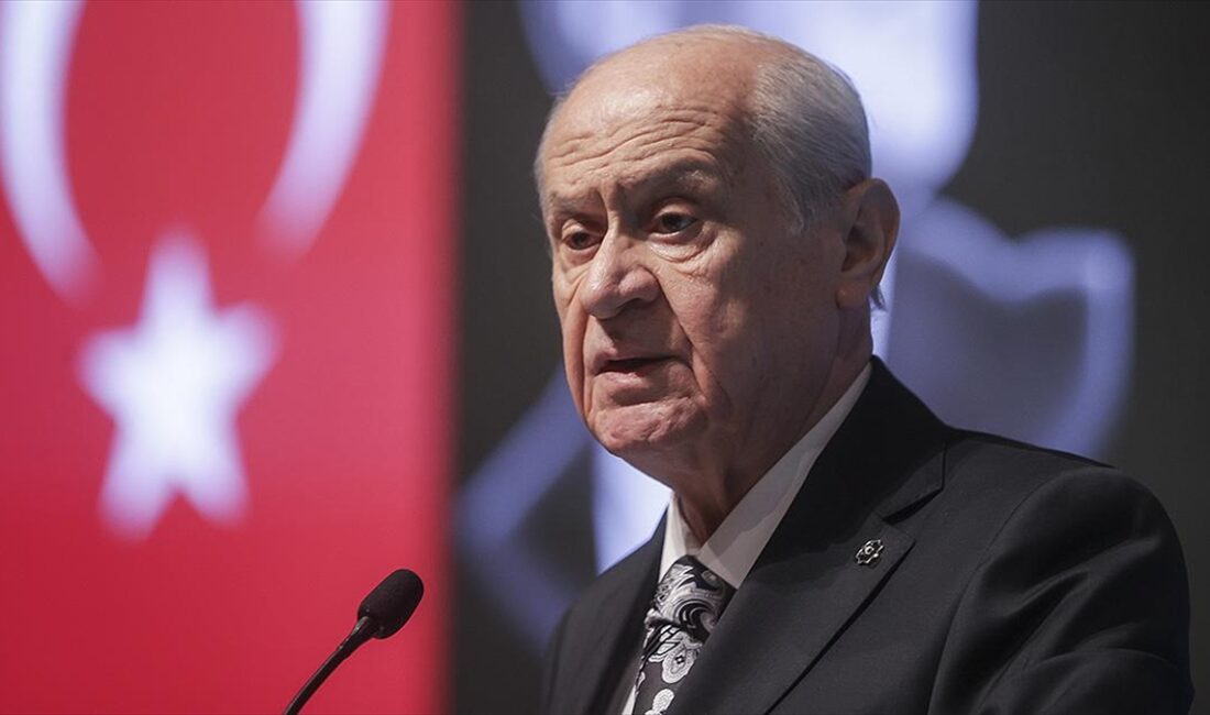 MHP Genel Başkanı Bahçeli,