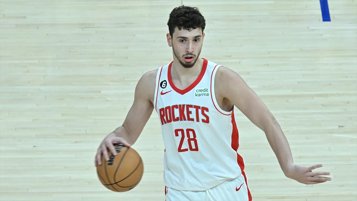 NBA'de Alperen Şengün “double-double” ile Rockets'a galibiyeti getirdi