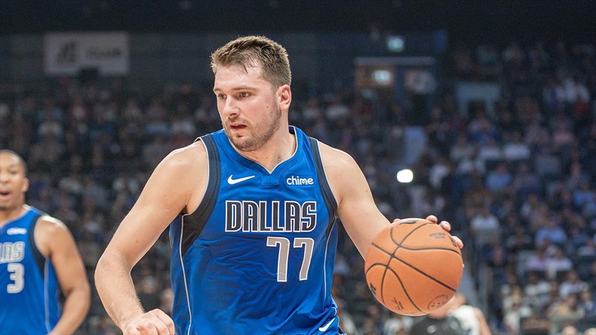 NBA'de Mavericks, Luka Doncic'in 50 sayısıyla kazandı