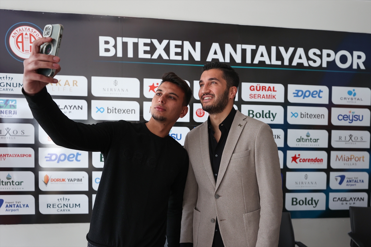 Nuri Şahin, Antalyaspor'un kendisinden sonra da başarılı olacağına inanıyor: