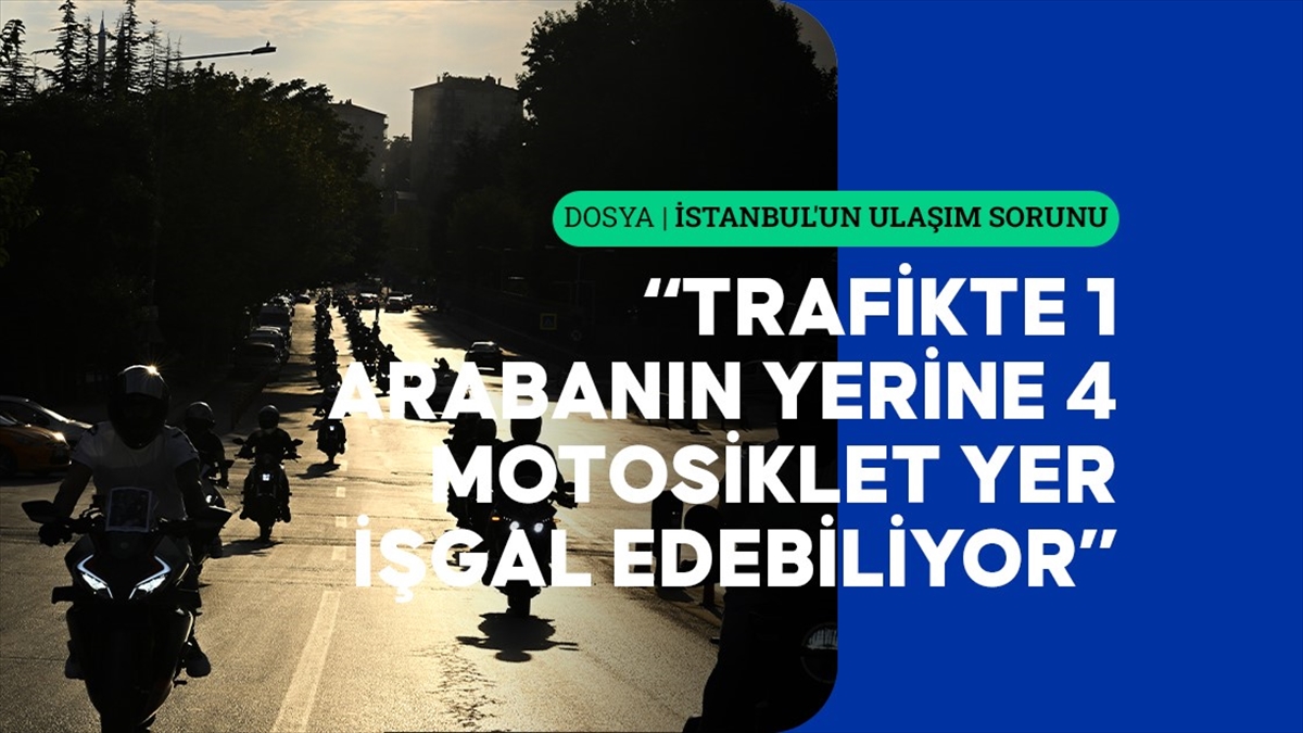 “Ömür törpüsü” trafiğe motosikletler çözüm olabilir