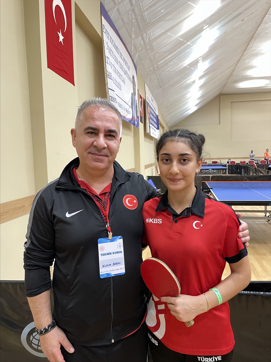 Özel sporcular masa tenisinde ilk olimpiyat kotasını alan Acer, altın madalyaya odaklandı