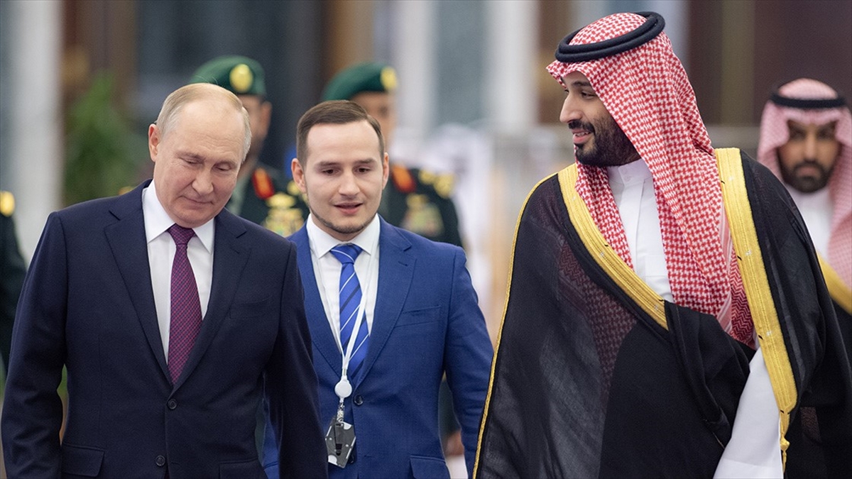 Putin ve Bin Selman'dan “Filistin topraklarındaki askeri operasyonlar durmalı” çağrısı