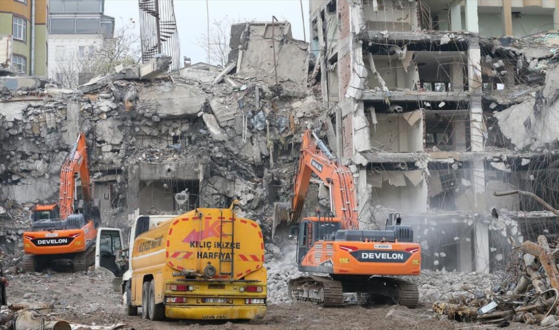 Kahramanmaraş merkezli 6 Şubat'taki