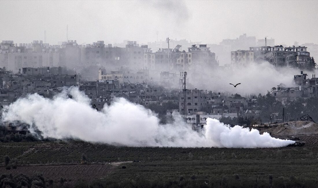 İsrail'in Gazze'ye saldırılarında büyük