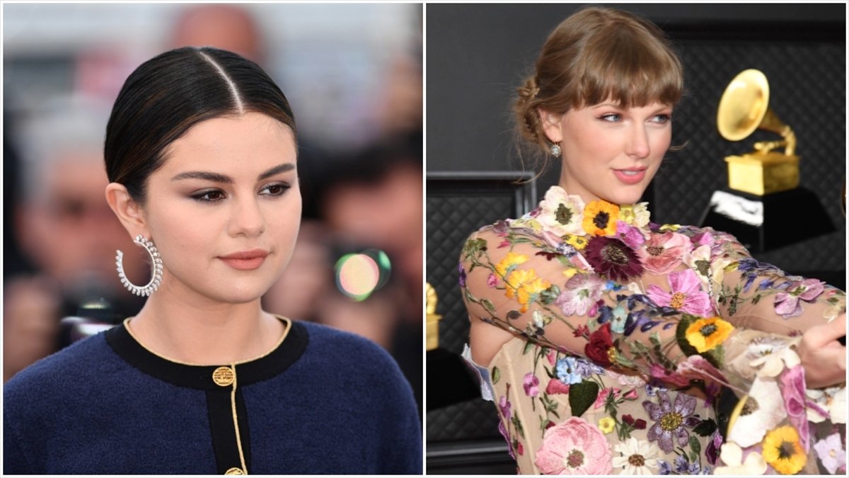 Selena Gomez ve Taylor Swift geliri Gazze'ye bağışlanacak komedi gösterisini izledi