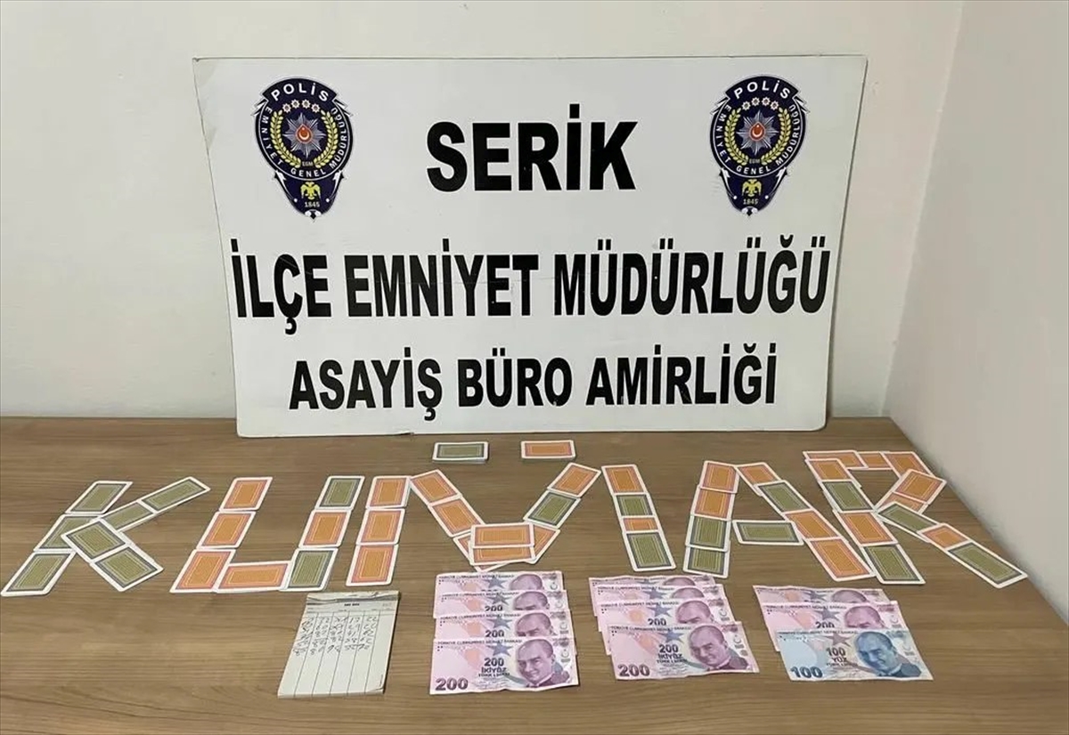 Serik'te asayiş denetimleri sürüyor