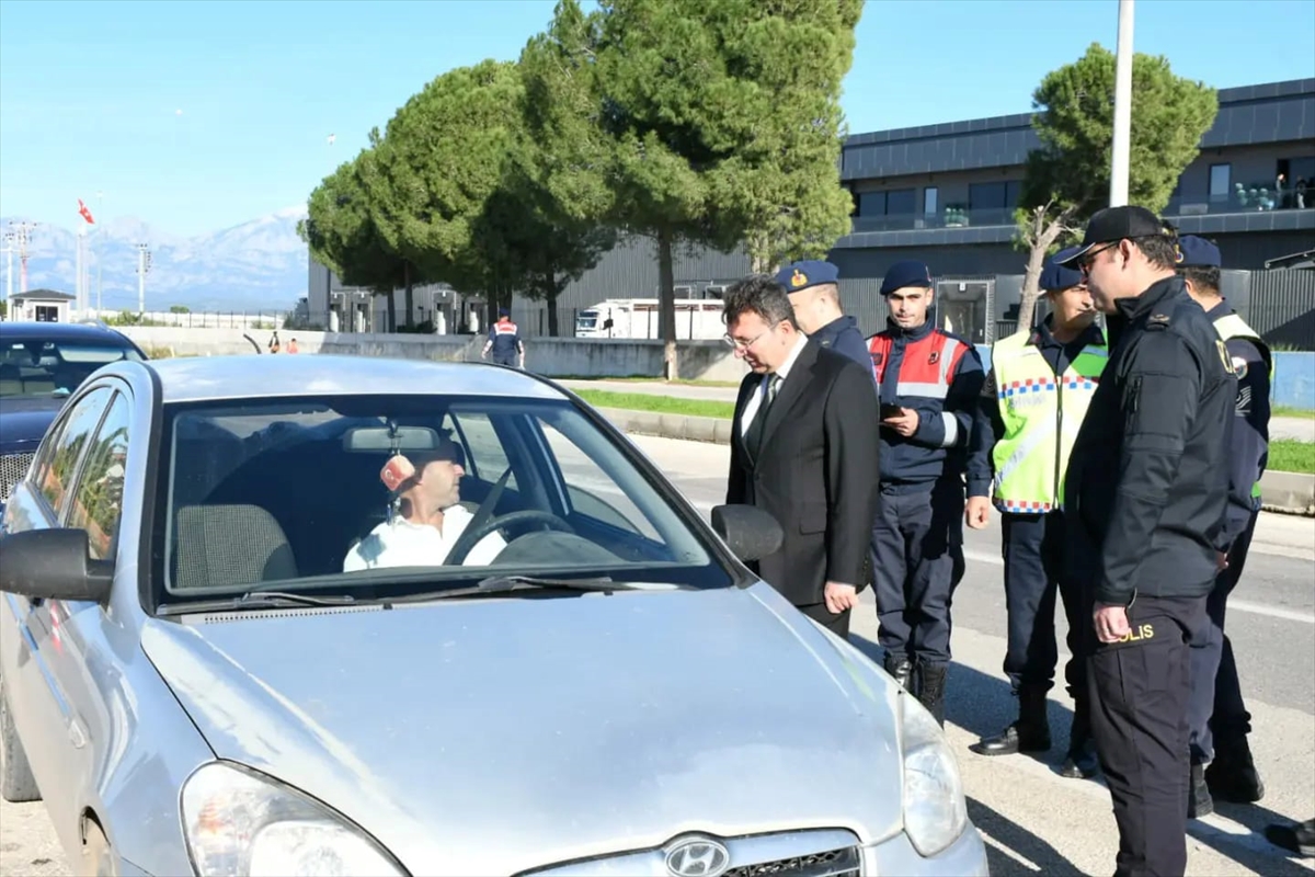 Serik'te güvenlik güçlerince yakalanan 7 şüpheli tutuklandı