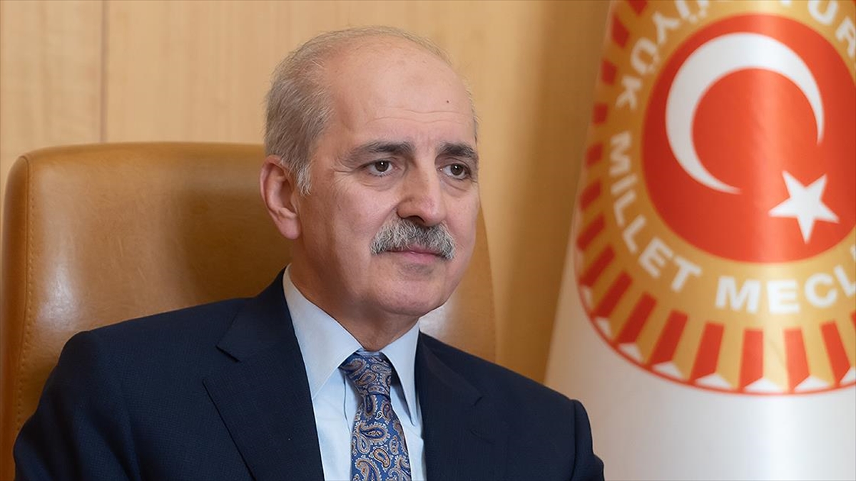 TBMM Başkanı Kurtulmuş: 10 Aralık Dünya İnsan Hakları Günü'nün tüm dünya için bir çıkış kapısı olmasını diliyorum