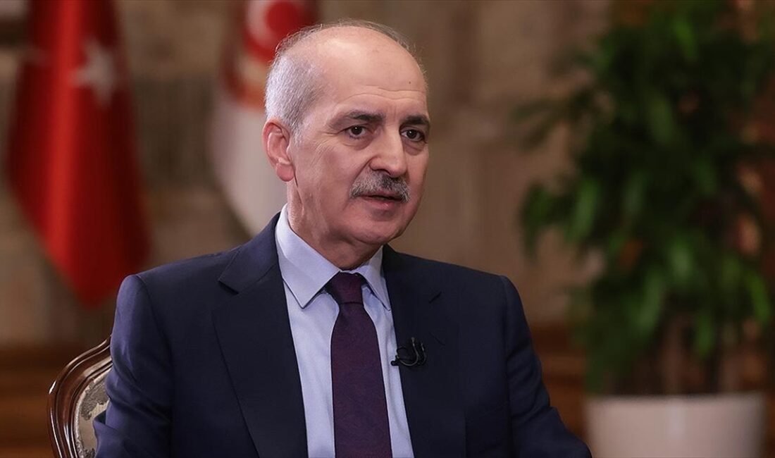 TBMM Başkanı Numan Kurtulmuş,