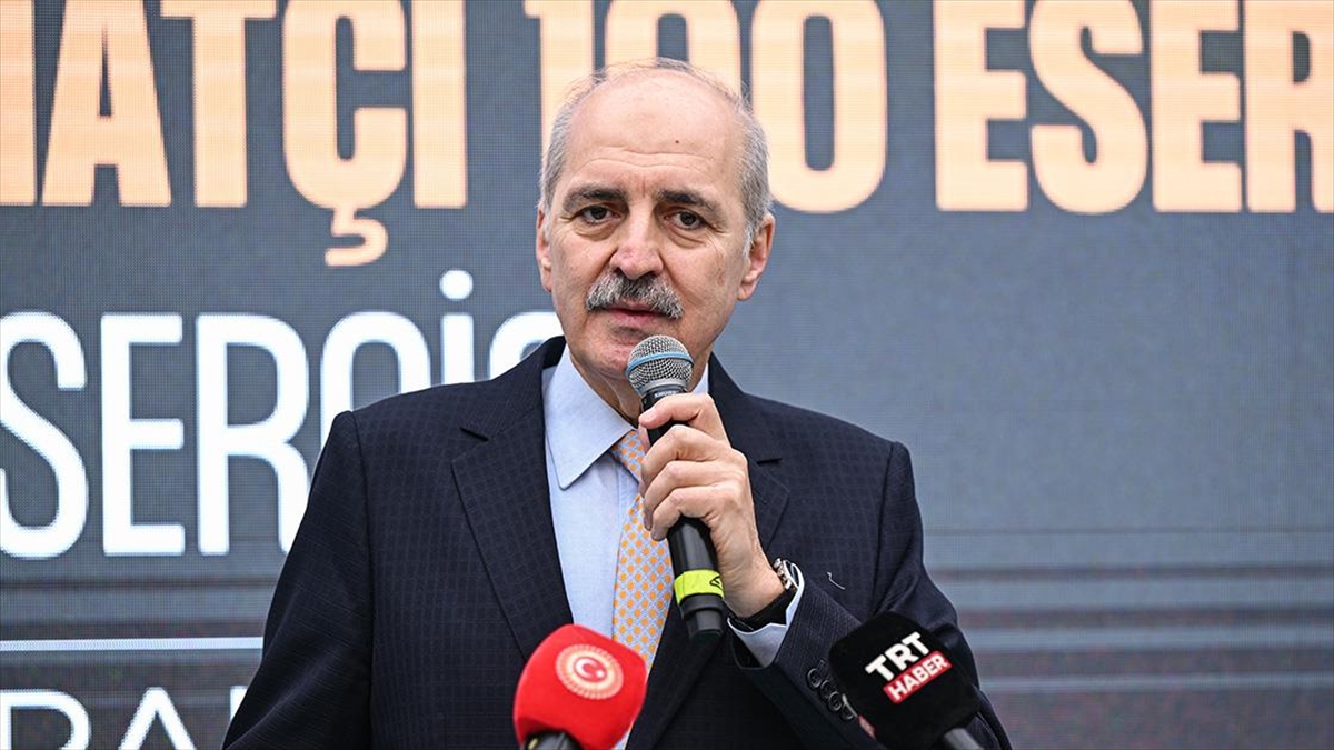 TBMM Başkanı Kurtulmuş: Filistin'de öldürülen her çocuğun, her kadının elindeki kanda ABD yönetiminin de payı vardır