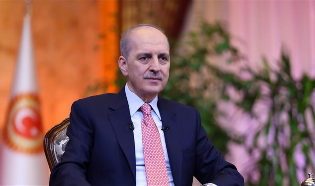 TBMM (AA) – Kurtulmuş,