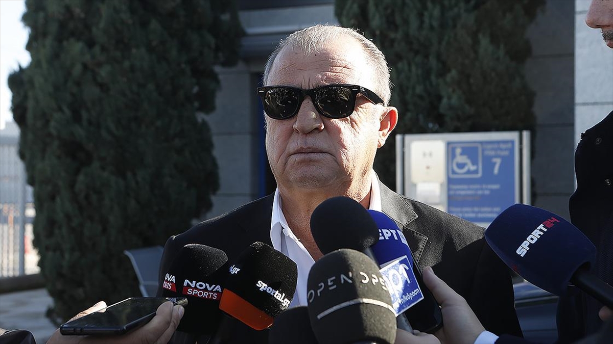 Teknik direktör Fatih Terim: Ben buraya Panathinaikos'u şampiyon yapmak için geldim