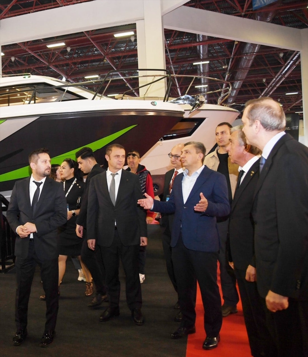 Yacht Life Boat Show 2023 Antalya, kapılarını ziyaretçilere açtı