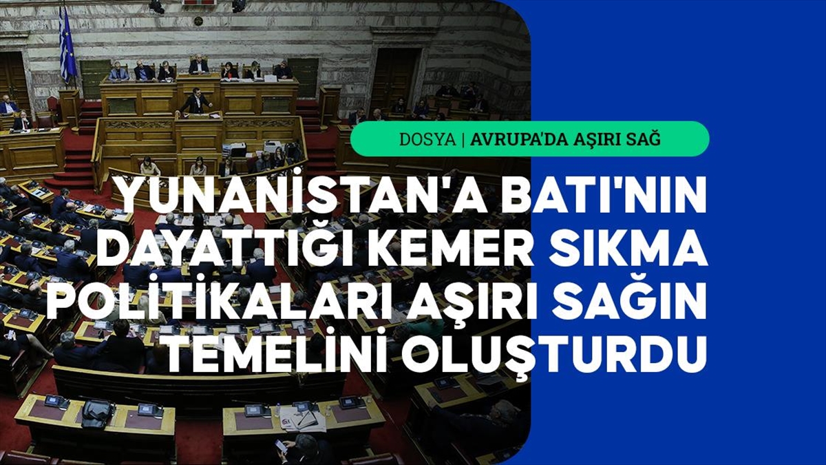 Yunanistan'da aşırı sağ mecliste 3 parti ile temsil ediliyor