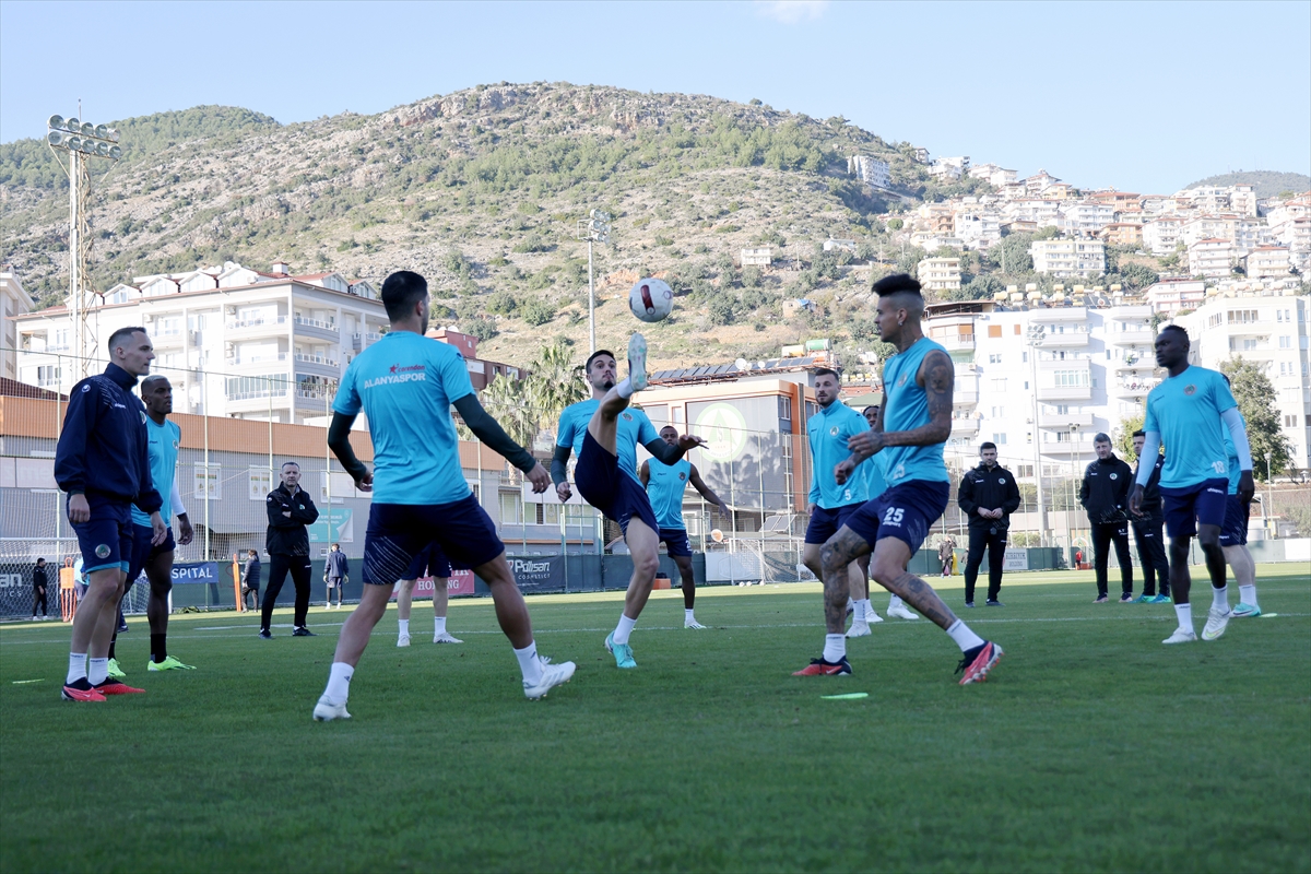 Alanyaspor, Pendikspor maçı hazırlıklarını tamamladı