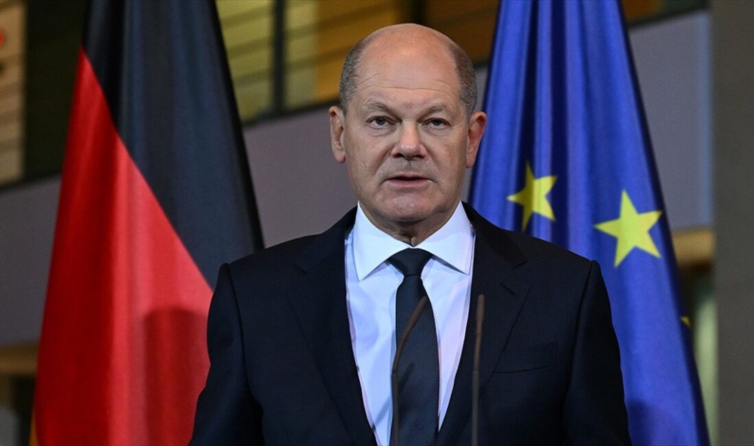 Almanya Başbakanı Olaf Scholz,