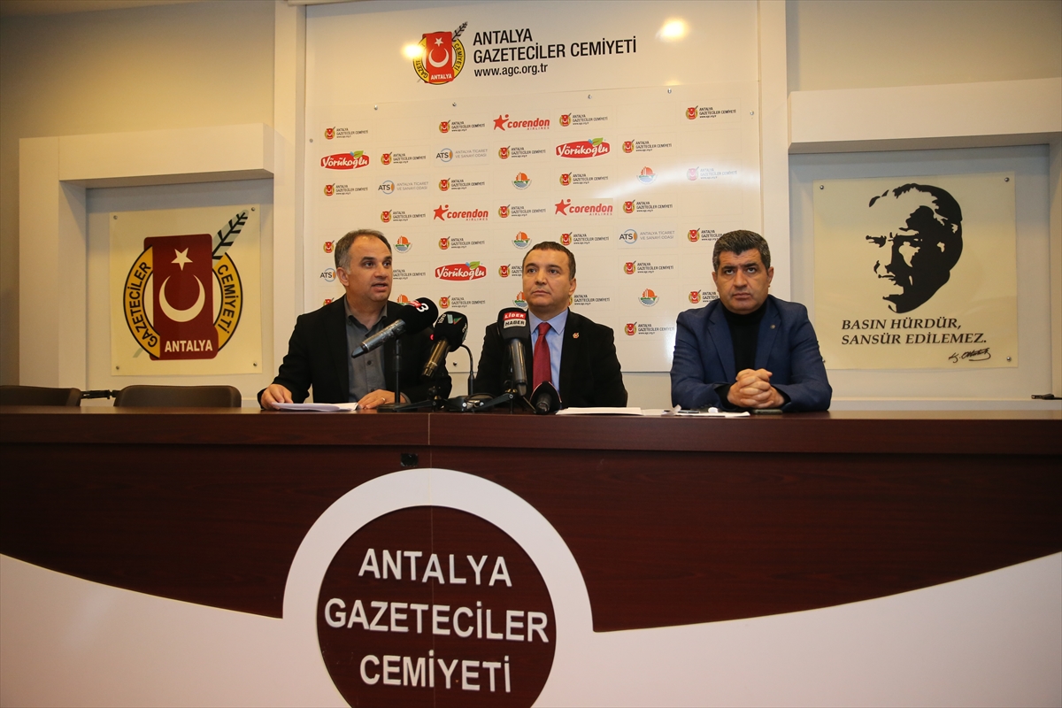 Antalya Gazeteciler Cemiyetinden Anadolu Ajansına 2 ödül