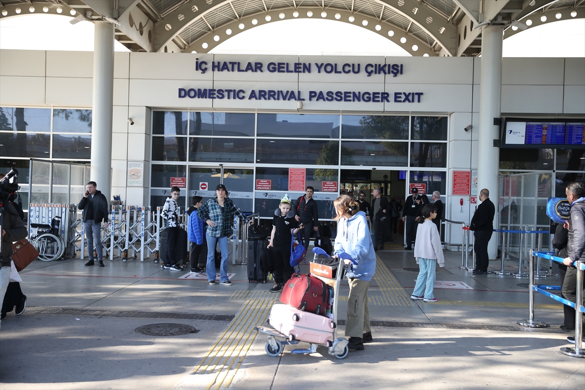 Antalya'da 2023, en yoğun hava trafiğinin yaşandığı yıl oldu