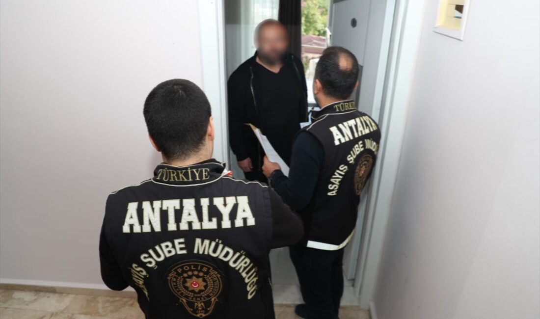 ANTALYA (AA) – Antalya'da