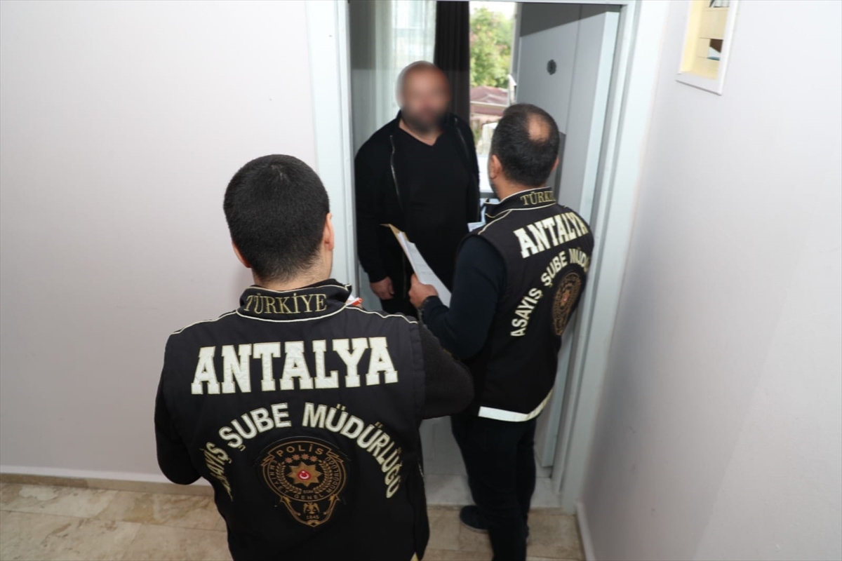 Antalya'da günübirlik kiralanan evlere denetim