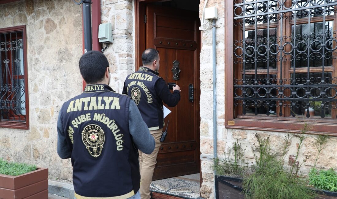 ANTALYA (AA) – Antalya'da