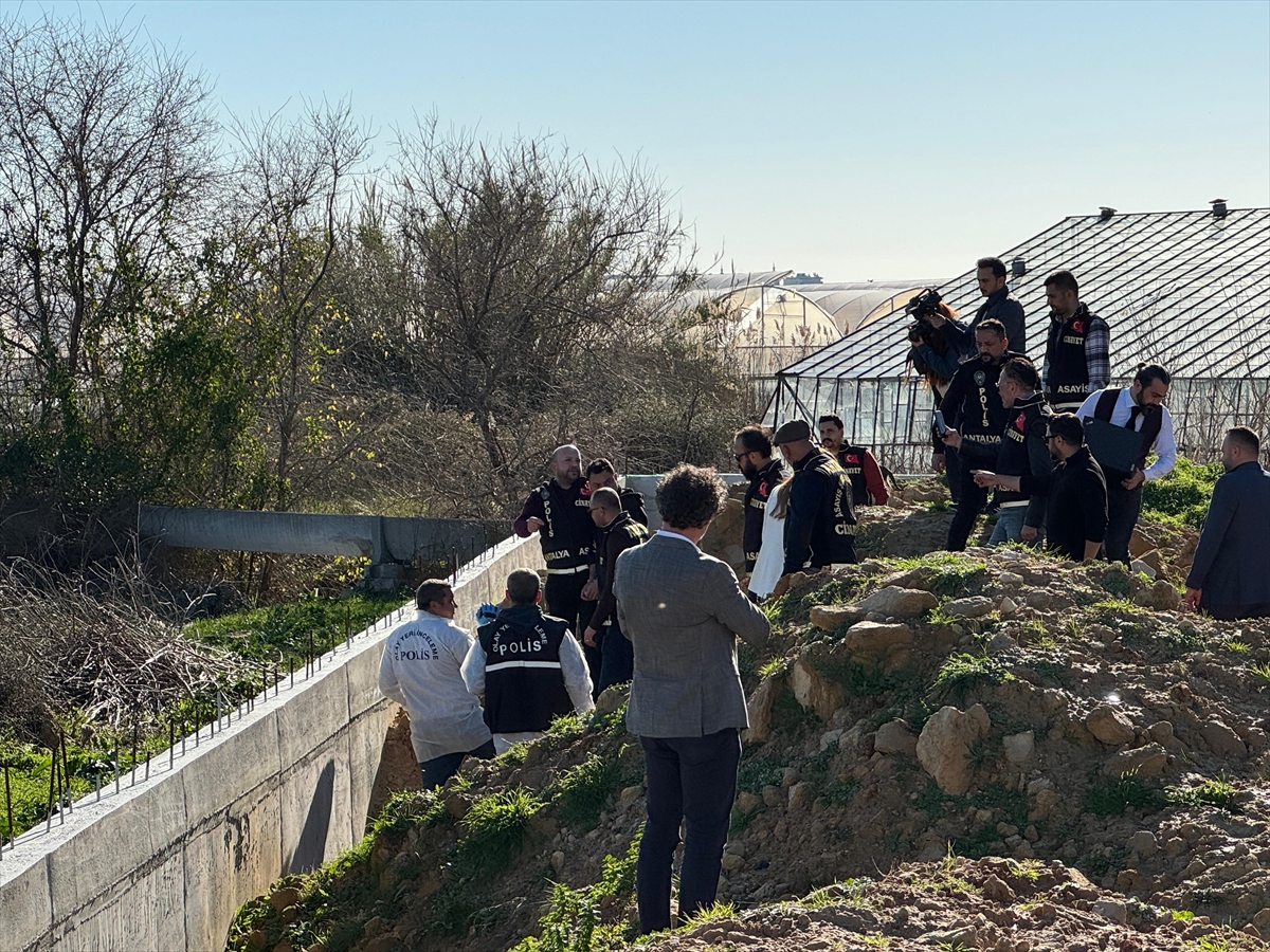 Antalya'da kayıp motokuryeyi öldürdüğü iddia edilen şüpheli yakalandı