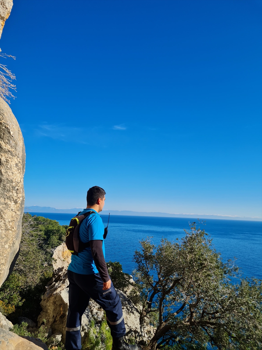 Antalya'da kayıp Rus turisti arama çalışmaları devam ediyor