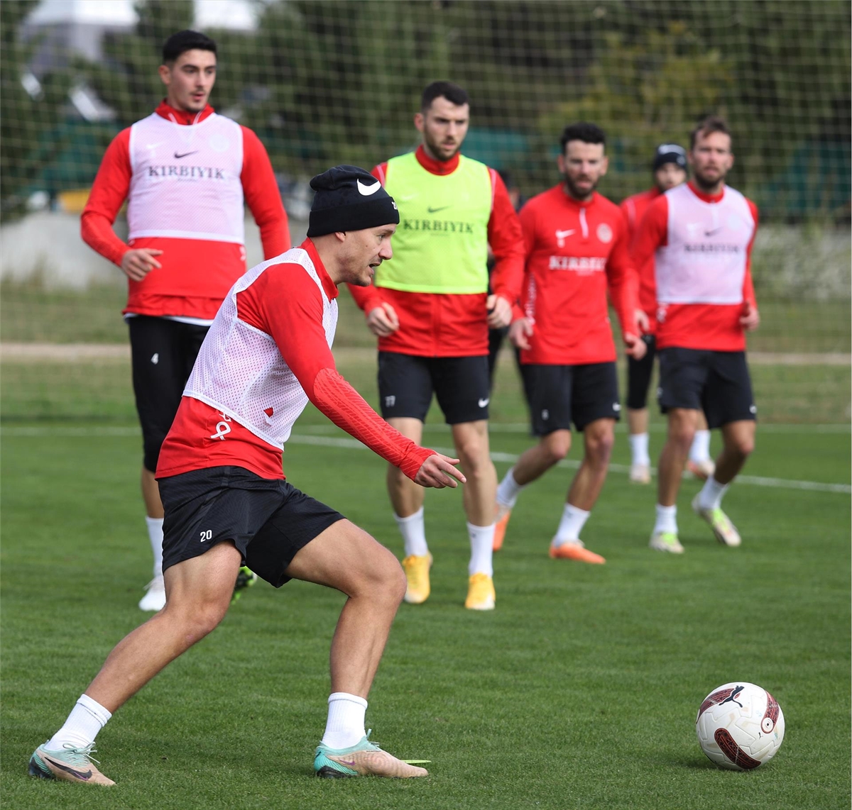 Antalyaspor, Türkiye Kupası'ndaki Pendikspor maçının hazırlıklarına başladı