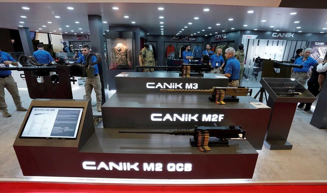 İSTANBUL (AA) – CANiK