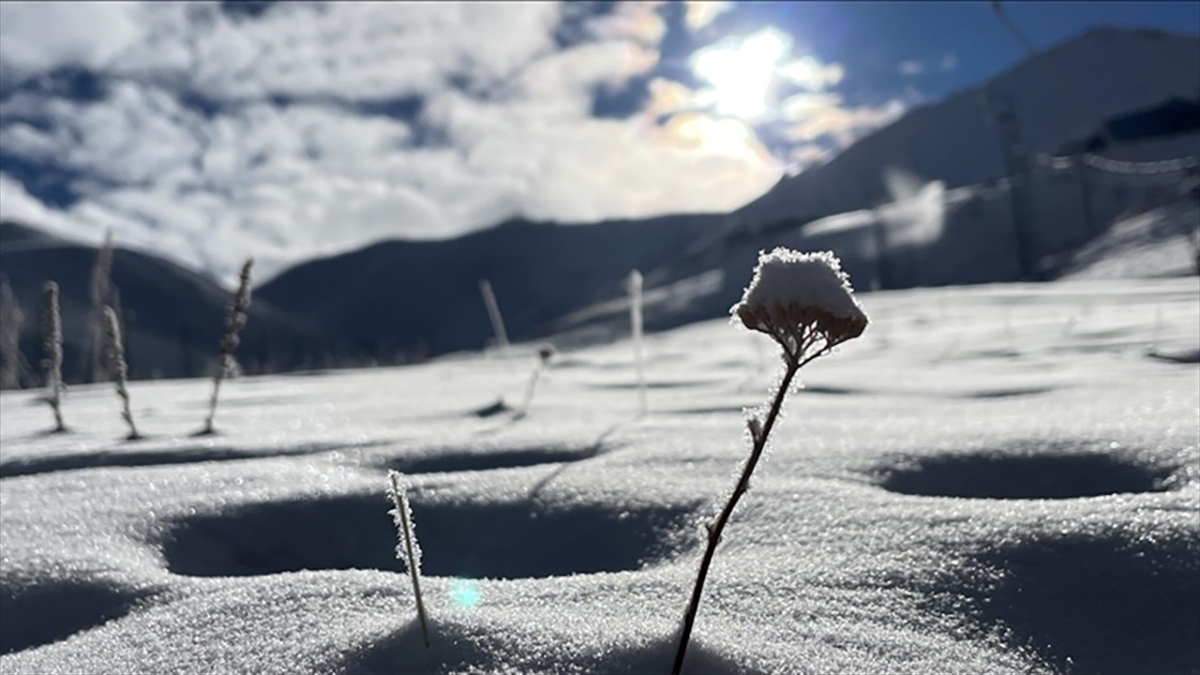 Erzurum'da kar yüksekliği 30 yılda 3'te 1 azaldı